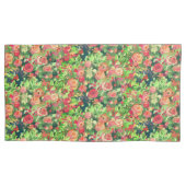 Rose garden kissenbezug (Vorderseite-Links)