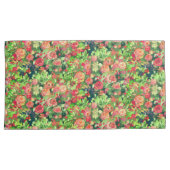 Rose garden kissenbezug (Vorderseite-Rechts)