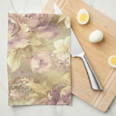 Rose Garden Küche Handtuch (Viertel Falte)