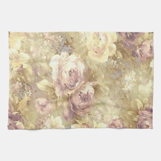 Rose Garden Küche Handtuch (Horizontal)
