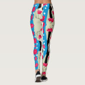 Rose Garden Leggings (Rückseite)