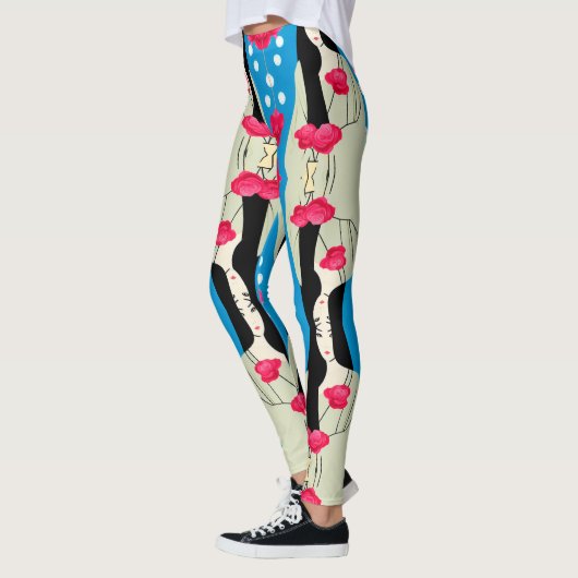 Rose Garden Leggings (Links)