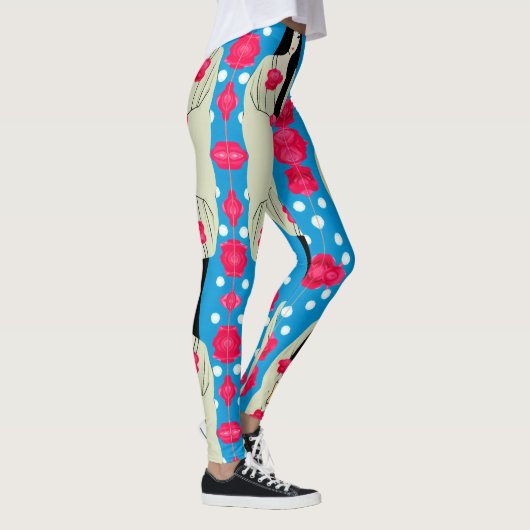 Rose Garden Leggings (Rechts)