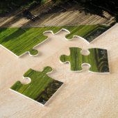 Rose Garden Madrid. Jigsaw Puzzle (Seite)