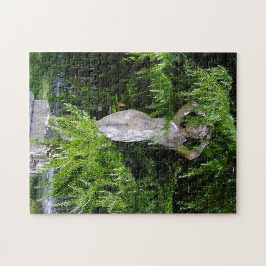 Rose Garden Madrid. Puzzle (Horizontal)