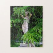 Rose Garden Madrid. Puzzle (Vertikal)