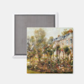 Rose Garden Magnet (Vorderseite/Rückseite)