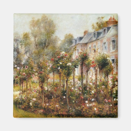 Rose Garden Magnet (Vorne)