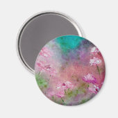 Rose Garden Magnet (Vorderseite/Rückseite)