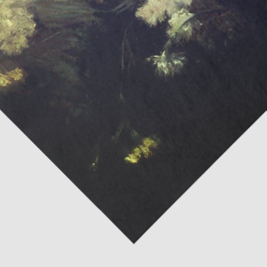 Rose Garden Malerei durch Dewing Decoupage Seidenpapier (Ausschnitt)