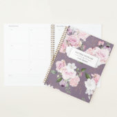 Rose Garden Mauve Personalisiert Planer (Anzeige)