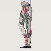 Rose Garden Mode Sommer hübsch Rose pink Leggings (Links)