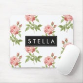 Rose Garden Mouse Pad Mousepad (Mit Mouse)