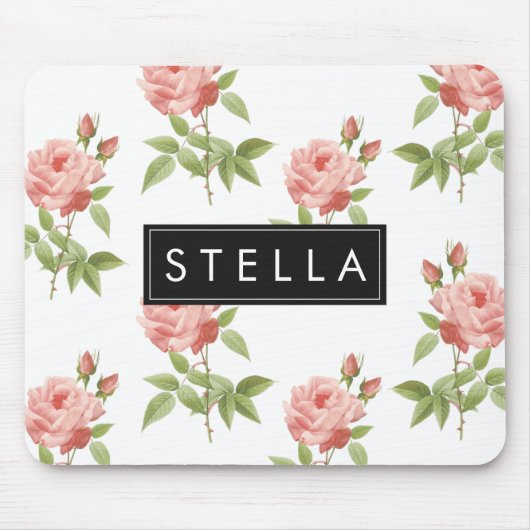 Rose Garden Mouse Pad Mousepad (Vorne)