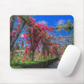 Rose Garden Mousepad (Mit Mouse)