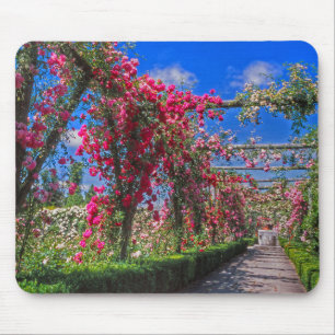 Rose Garden Mousepad