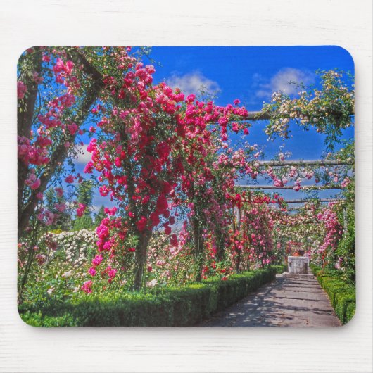 Rose Garden Mousepad (Vorne)