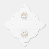 Rose Garden Pastell Rosa Brautparty Geschenkschachtel (Ungefaltet)