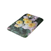 Rose Garden Pastelle Badematte (Schrägansicht)