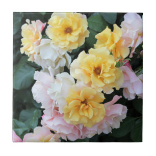 Rose Garden Pastelle Keramik Tile Fliese
