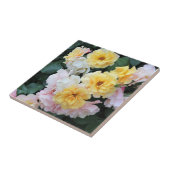 Rose Garden Pastelle Keramik Tile Fliese (Seite)