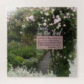 Rose Garden Path Inspiration Puzzle (Vertikal)