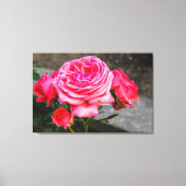 Rose Garden Portrait Leinwanddruck (Vorderseite)