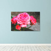 Rose Garden Portrait Leinwanddruck (Insitu (Holzboden))