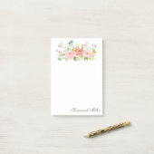 Rose Garden Post-it Klebezettel (Auf Schreibtisch)