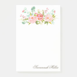 Rose Garden Post-it Klebezettel