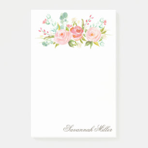 Rose Garden Post-it Klebezettel