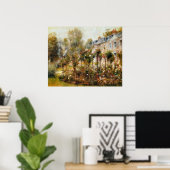 Rose Garden Poster (Heimbüro)