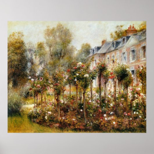 Rose Garden Poster (Vorne)
