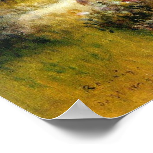 Rose Garden Poster (Ecke)