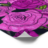 Rose Garden Poster (Ecke)