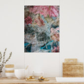 Rose Garden Poster (Küche)