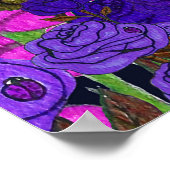 Rose Garden Poster (Ecke)