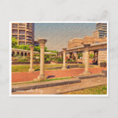 Rose Garden Postkarte (Vorderseite)