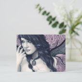 Rose Garden Postkarte (Stehend Vorderseite)