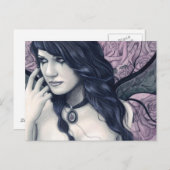 Rose Garden Postkarte (Vorne/Hinten)