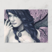 Rose Garden Postkarte (Vorderseite)