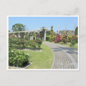 Rose Garden Postkarte (Vorderseite)