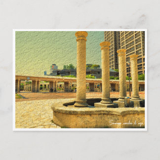 Rose Garden Postkarte