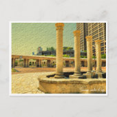 Rose Garden Postkarte (Vorderseite)