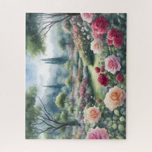 Rose Garden Puzzle (Vertikal)