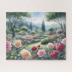 Rose Garden Puzzle