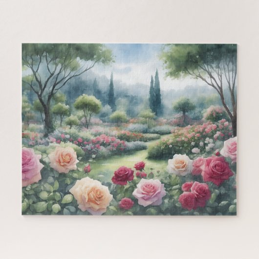 Rose Garden Puzzle (Horizontal)