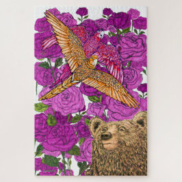 Rose Garden Puzzle