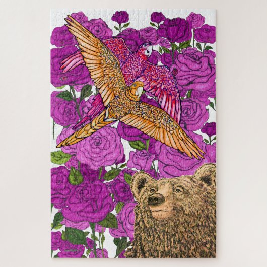 Rose Garden Puzzle (Vertikal)