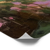 Rose Garden Retreat Poster (Ecke)